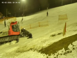 Spodní část sjezdovky č. 4