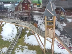 Spodní část sjezdovky č. 4