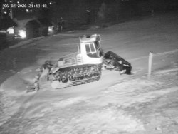 Spodní část sjezdovky č. 4