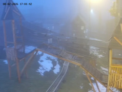 Spodní část sjezdovky č. 4