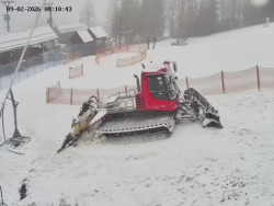 Spodní část sjezdovky č. 4