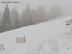 Spodní část sjezdovky č. 4