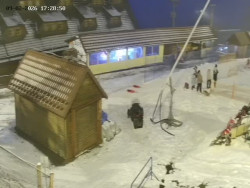 Spodní část sjezdovky č. 4