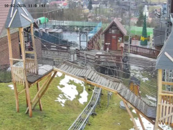 Spodní část sjezdovky č. 4