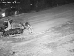 Spodní část sjezdovky č. 4