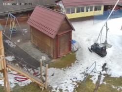 Spodní část sjezdovky č. 4