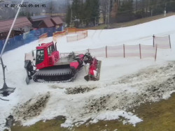 Spodní část sjezdovky č. 4