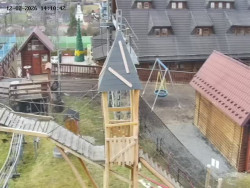 Spodní část sjezdovky č. 4