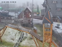 Spodní část sjezdovky č. 4