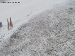 Spodní část sjezdovky č. 4