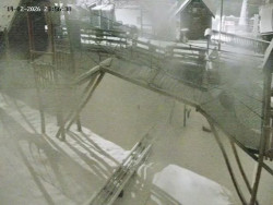 Spodní část sjezdovky č. 4