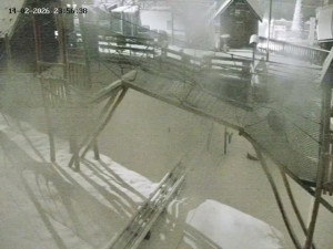 Skiareál Mosty u Jablunkova - Spodní část sjezdovky č. 4 - 15.2.2026 v 00:00 Skiareál Mosty u Jablunkova - Spodní část sjezdovky č. 4 - 15.2.2026 v 00:00