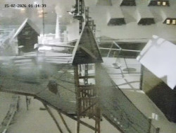 Spodní část sjezdovky č. 4