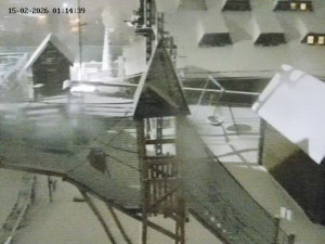 Skiareál Mosty u Jablunkova - Spodní část sjezdovky č. 4 - 15.2.2026 v 02:00 Skiareál Mosty u Jablunkova - Spodní část sjezdovky č. 4 - 15.2.2026 v 02:00