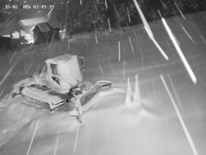 Skiareál Mosty u Jablunkova - Spodní část sjezdovky č. 4 - 15.2.2026 v 04:00 Skiareál Mosty u Jablunkova - Spodní část sjezdovky č. 4 - 15.2.2026 v 04:00