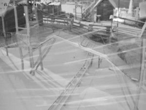 Skiareál Mosty u Jablunkova - Spodní část sjezdovky č. 4 - 15.2.2026 v 07:00 Skiareál Mosty u Jablunkova - Spodní část sjezdovky č. 4 - 15.2.2026 v 07:00