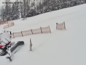 Skiareál Mosty u Jablunkova - Spodní část sjezdovky č. 4 - 15.2.2026 v 09:00 Skiareál Mosty u Jablunkova - Spodní část sjezdovky č. 4 - 15.2.2026 v 09:00