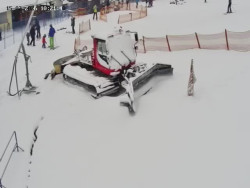 Spodní část sjezdovky č. 4