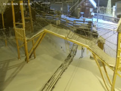 Spodní část sjezdovky č. 4