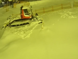 Skiareál Mosty u Jablunkova - Spodní část sjezdovky č. 4 - 15.2.2026 v 20:00 Skiareál Mosty u Jablunkova - Spodní část sjezdovky č. 4 - 15.2.2026 v 20:00