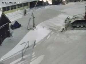 Skiareál Mosty u Jablunkova - Spodní část sjezdovky č. 4 - 15.2.2026 v 21:00 Skiareál Mosty u Jablunkova - Spodní část sjezdovky č. 4 - 15.2.2026 v 21:00
