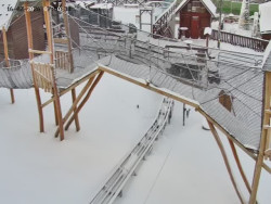 Spodní část sjezdovky č. 4