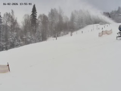 Spodní část sjezdovky č. 4