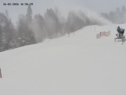 Spodní část sjezdovky č. 4