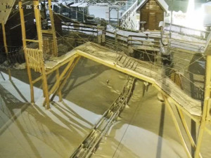 Skiareál Mosty u Jablunkova - Spodní část sjezdovky č. 4 - 16.2.2026 v 22:00 Skiareál Mosty u Jablunkova - Spodní část sjezdovky č. 4 - 16.2.2026 v 22:00