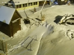 Spodní část sjezdovky č. 4