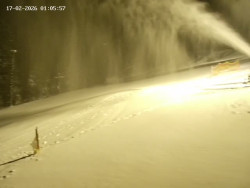 Spodní část sjezdovky č. 4