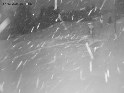 Spodní část sjezdovky č. 4