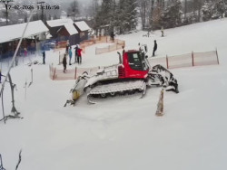 Spodní část sjezdovky č. 4