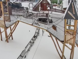 Spodní část sjezdovky č. 4