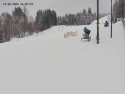 Spodní část sjezdovky č. 4