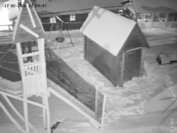 Spodní část sjezdovky č. 4