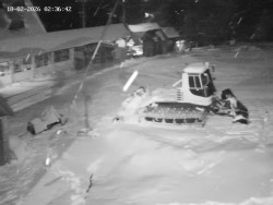 Spodní část sjezdovky č. 4