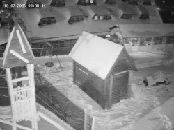 Spodní část sjezdovky č. 4