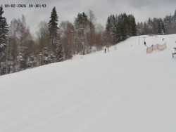 Spodní část sjezdovky č. 4