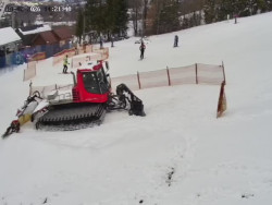 Spodní část sjezdovky č. 4