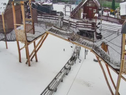 Spodní část sjezdovky č. 4