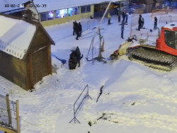 Spodní část sjezdovky č. 4