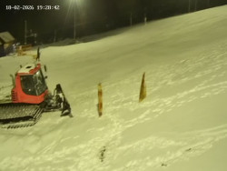 Spodní část sjezdovky č. 4