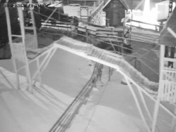 Spodní část sjezdovky č. 4