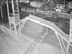 Spodní část sjezdovky č. 4