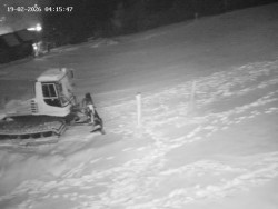 Spodní část sjezdovky č. 4