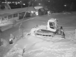 Spodní část sjezdovky č. 4