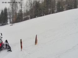 Spodní část sjezdovky č. 4