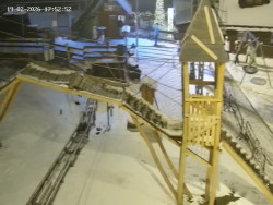 Spodní část sjezdovky č. 4