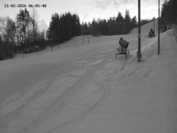 Spodní část sjezdovky č. 4